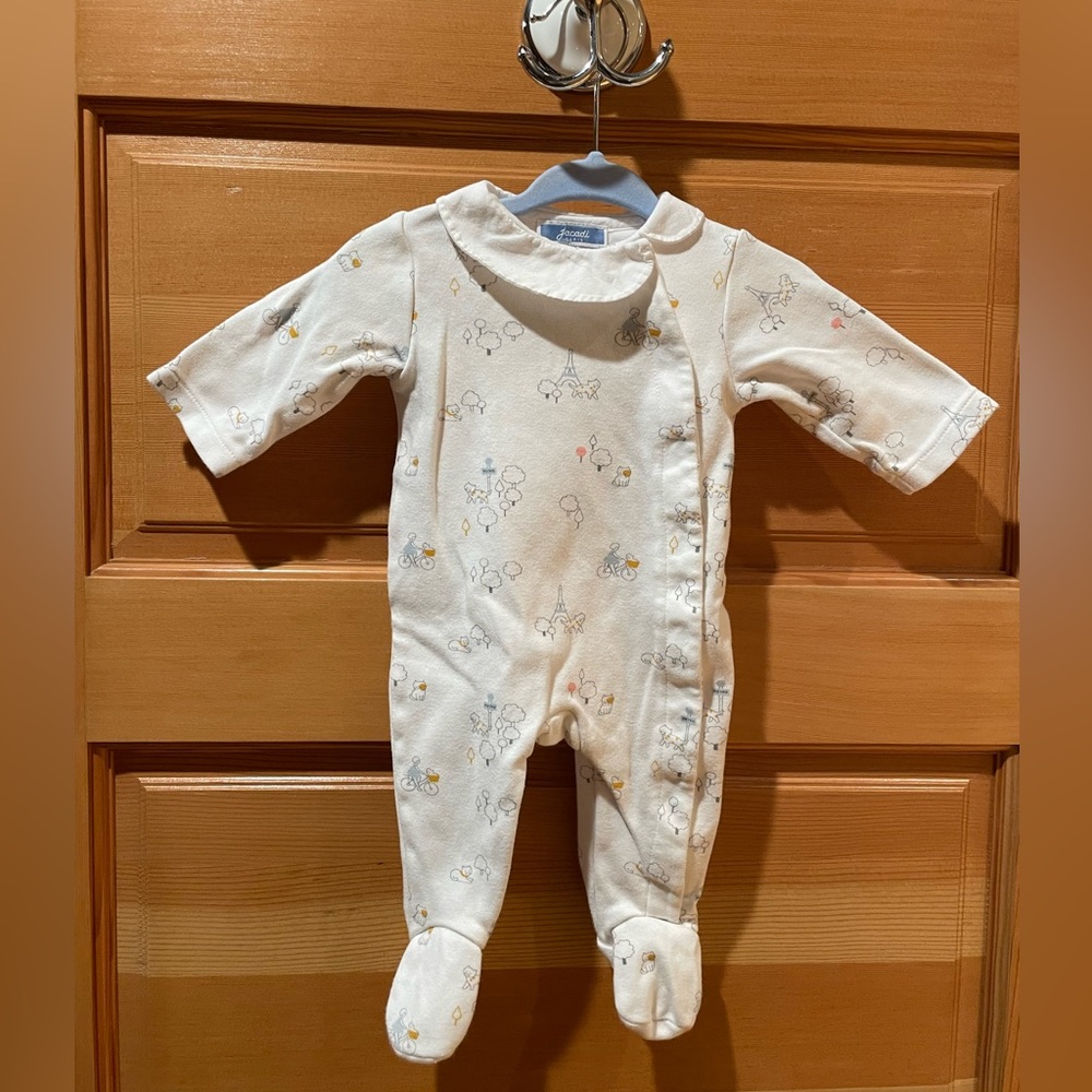 Jacadi Paris Baby Outfit (0-3 Months)